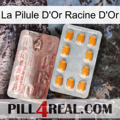 The Golden Root Gold Pill new13